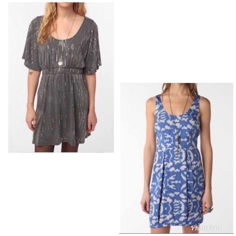 Urban outfitters Lot of 2 mini dresses size small